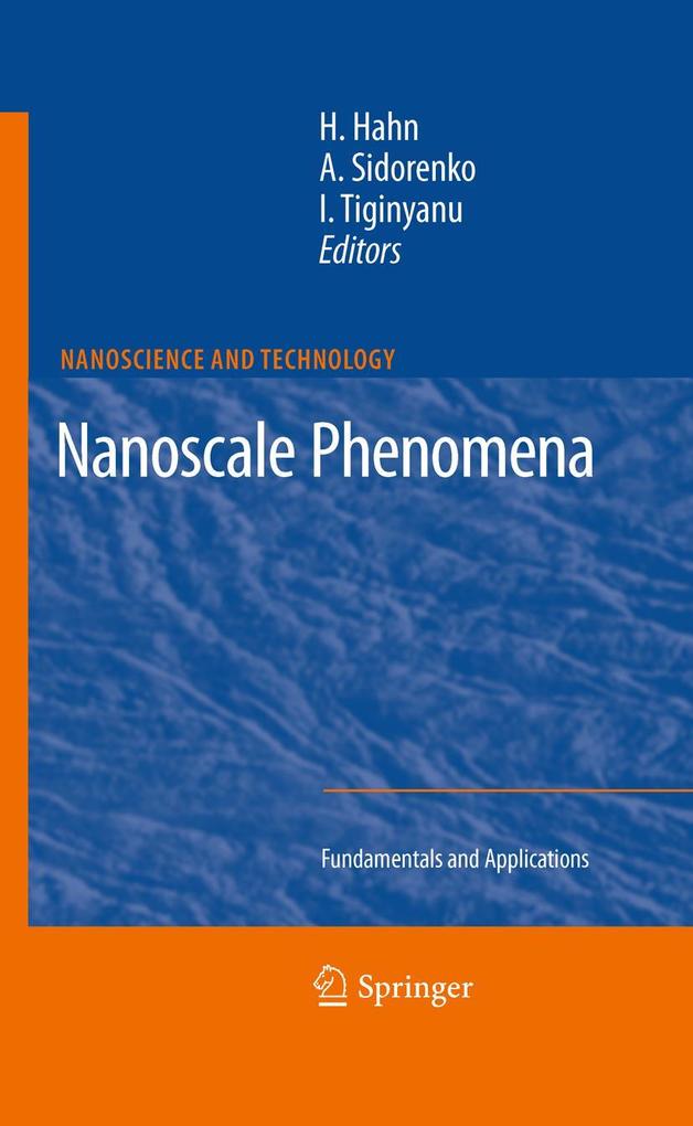 Produktbild: Nanoscale Phenomena