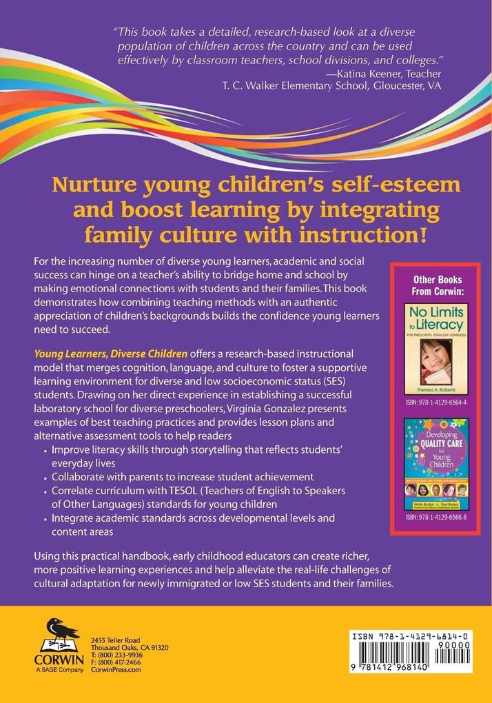 Weitere Ansicht: Young Learners, Diverse Children | Virginia Gonzalez