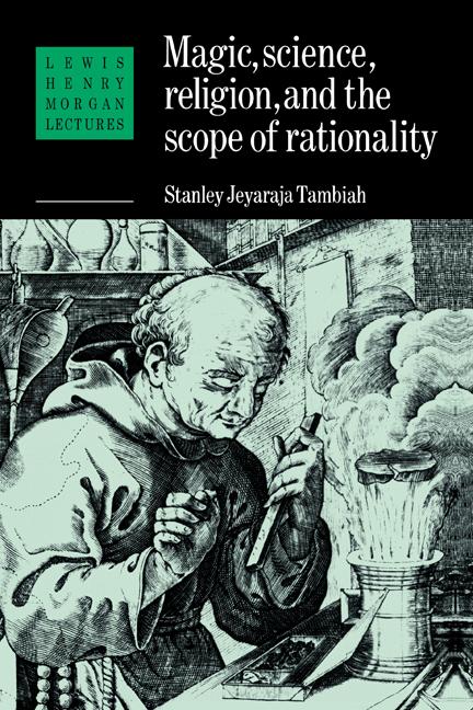 Produktbild: Magic, Science and Religion and the Scope of Rationality | Stanley Jeyaraja Tambiah