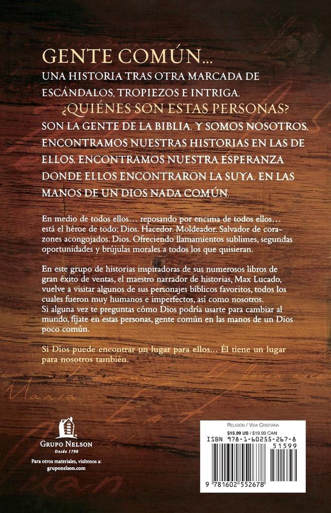 Weitere Ansicht: Gente Comun | Max Lucado