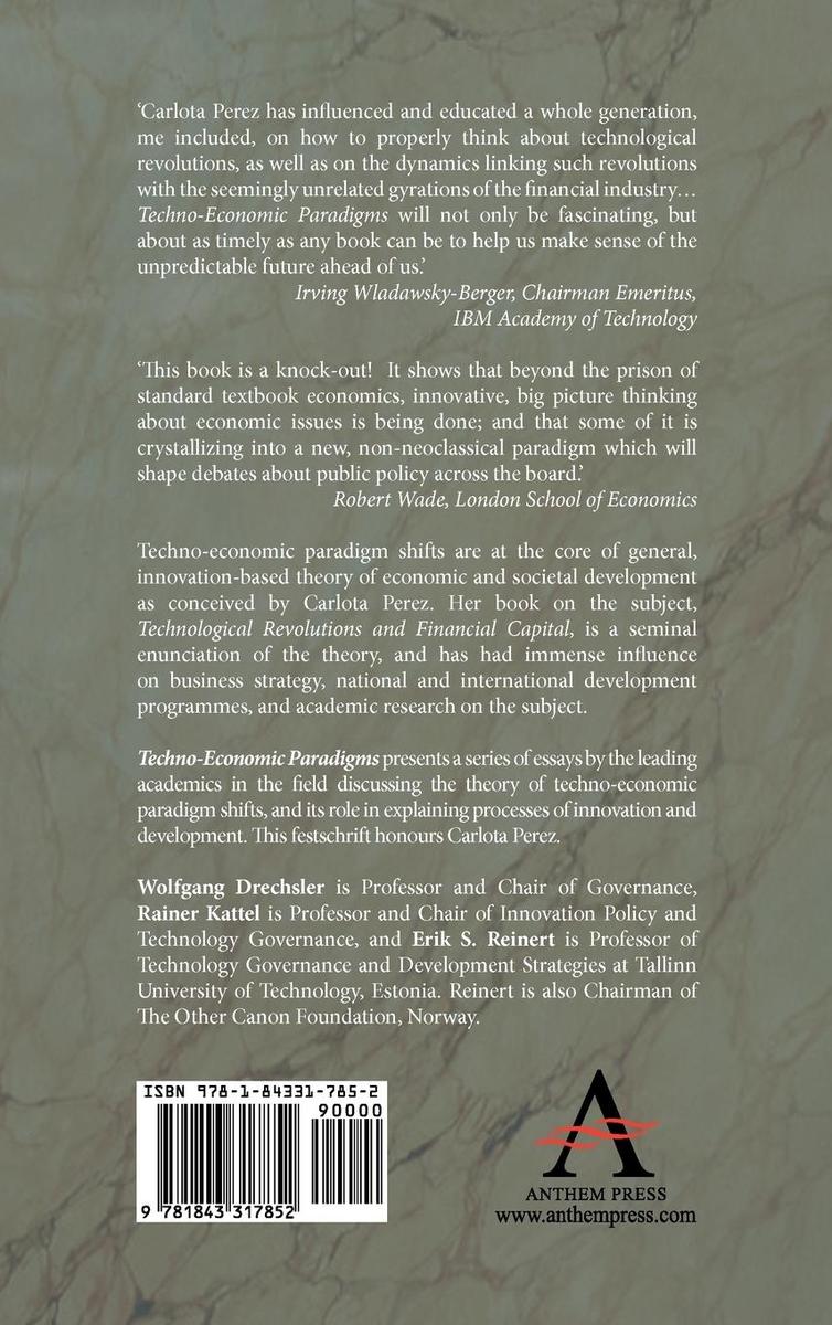 Weitere Ansicht: Techno-Economic Paradigms