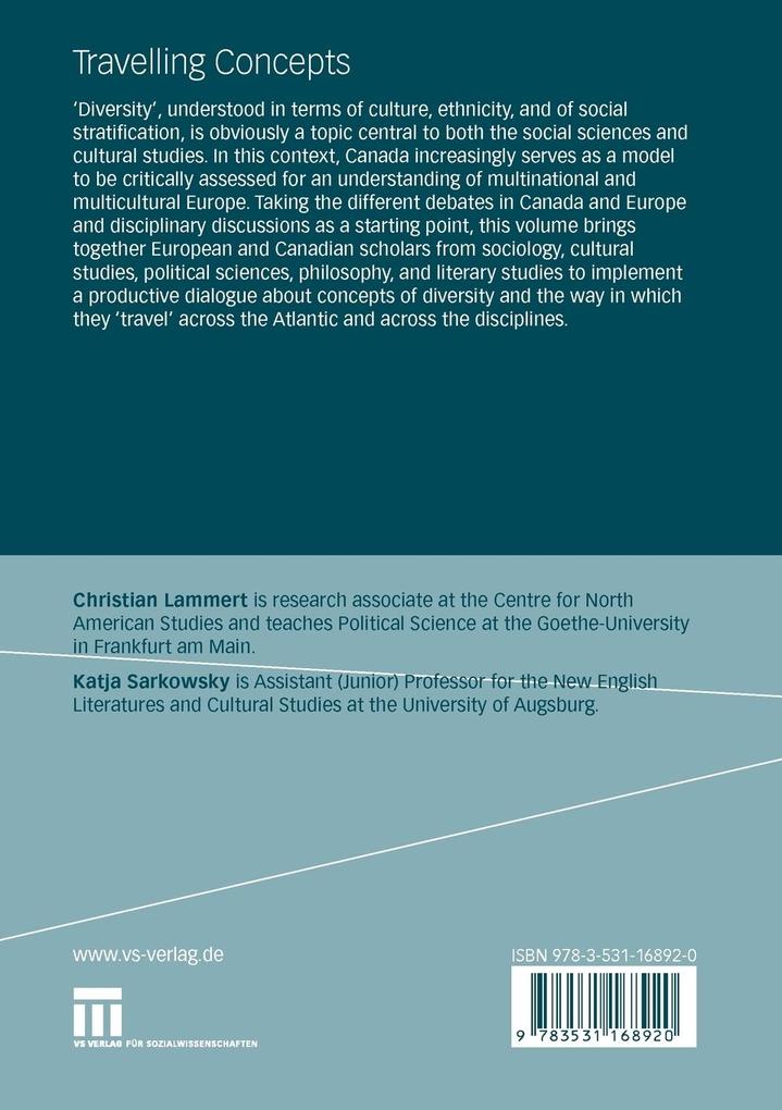 Weitere Ansicht: Travelling Concepts