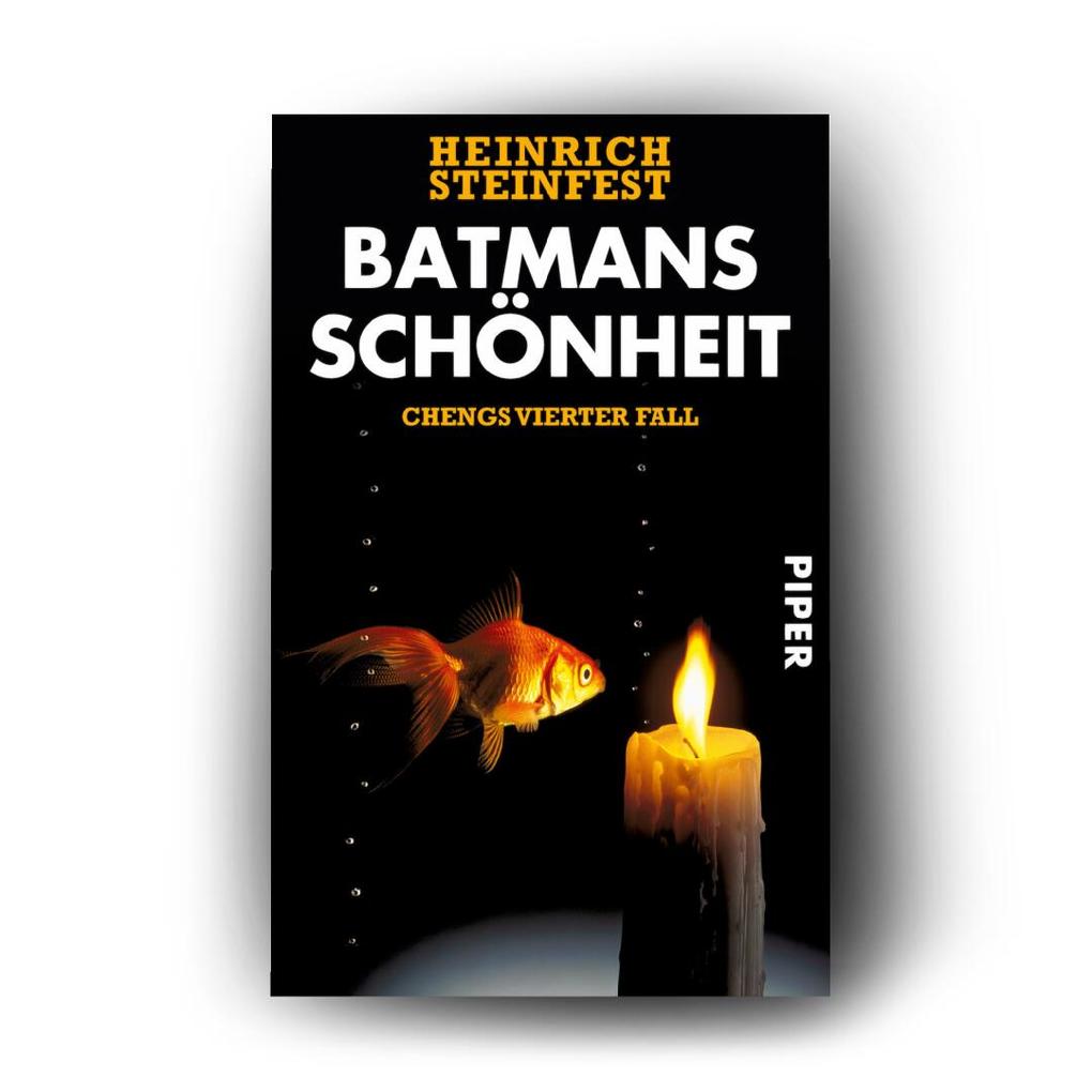 Weitere Ansicht: Batmans Schönheit | Heinrich Steinfest