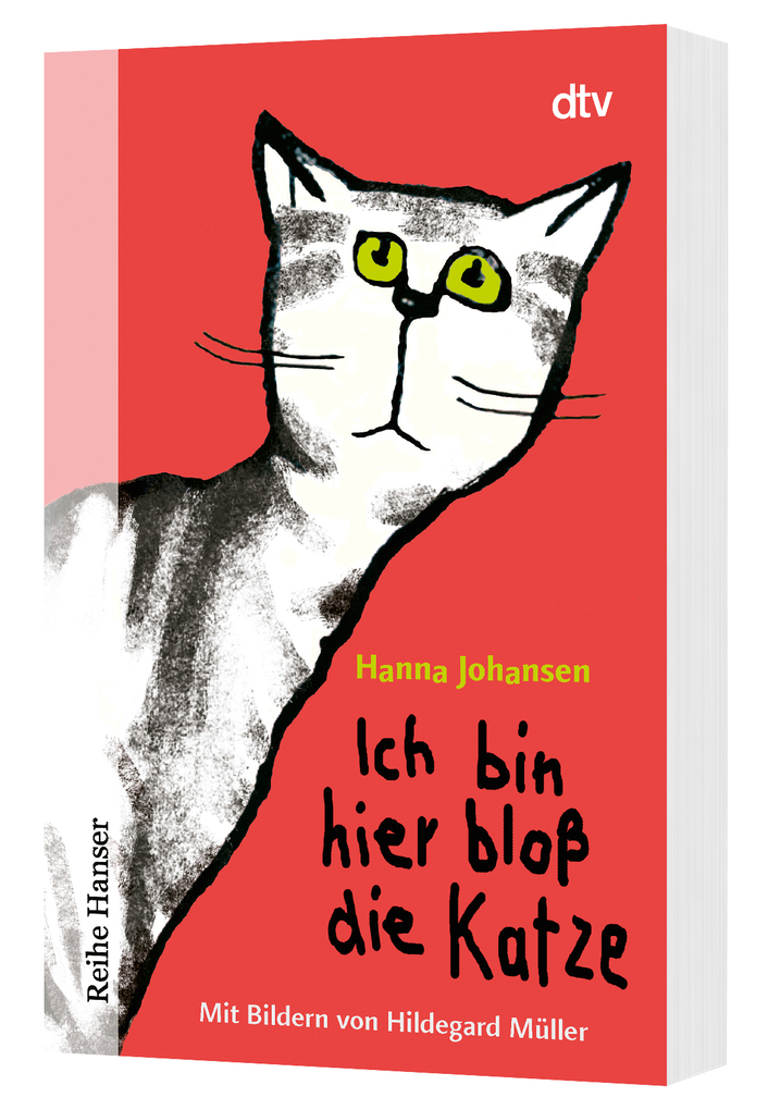 Weitere Ansicht: Ich bin hier bloß die Katze | Hanna Johansen