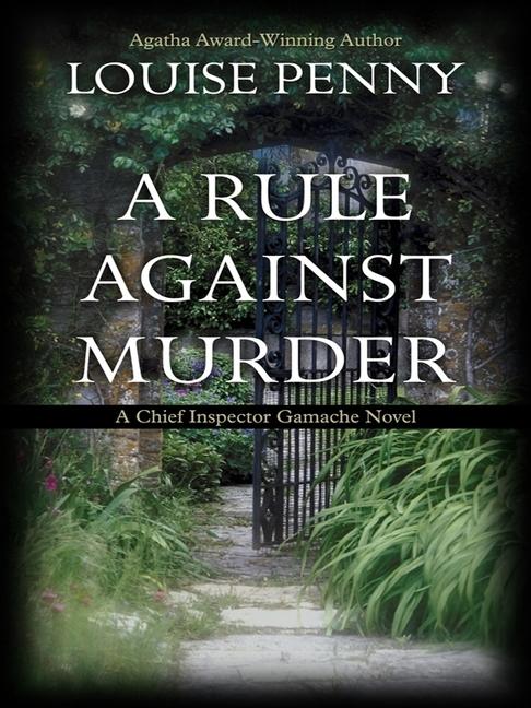 Produktbild: A Rule Against Murder | Louise Penny