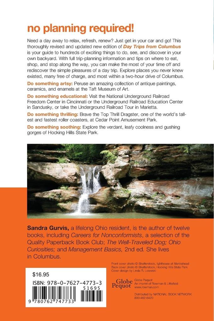 Weitere Ansicht: Day Trips® from Columbus | Sandra Gurvis