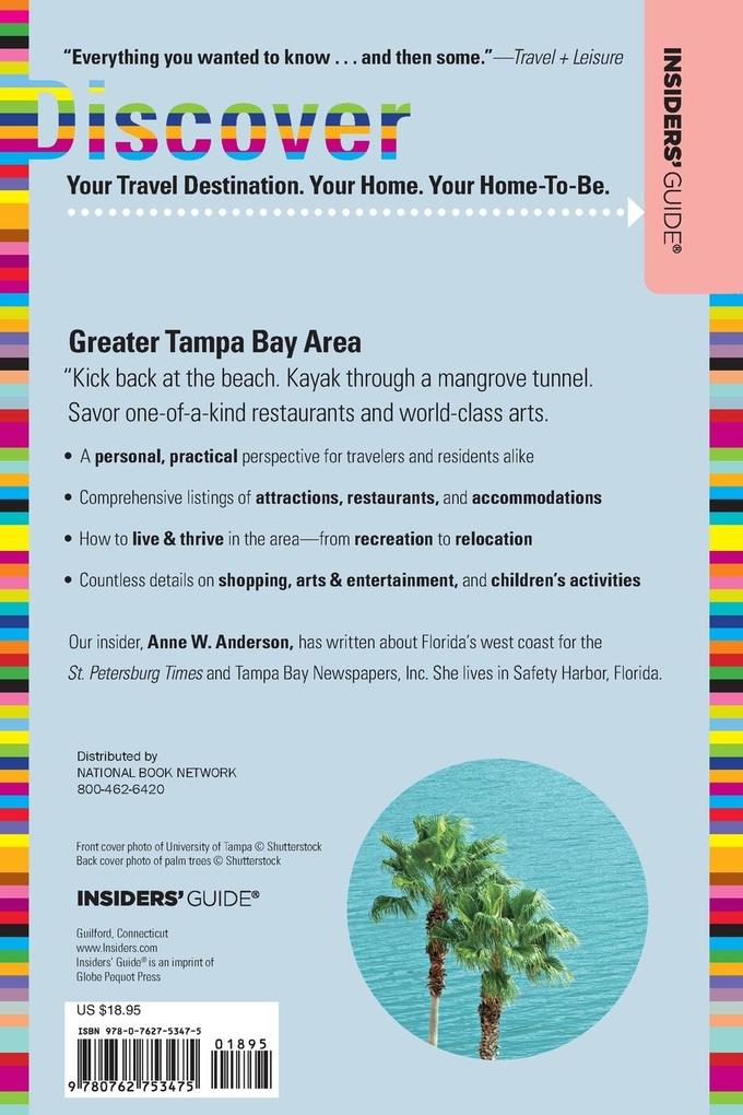 Weitere Ansicht: Insiders' Guide® to the Greater Tampa Bay Area | Anne Anderson