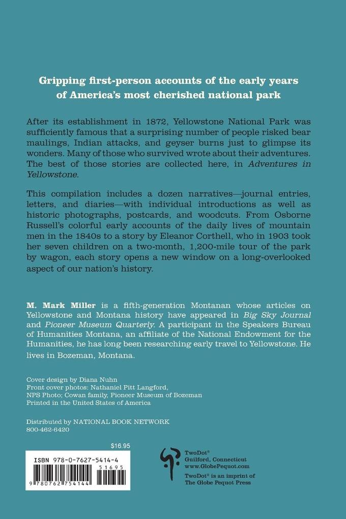 Weitere Ansicht: Adventures in Yellowstone | M Mark Miller