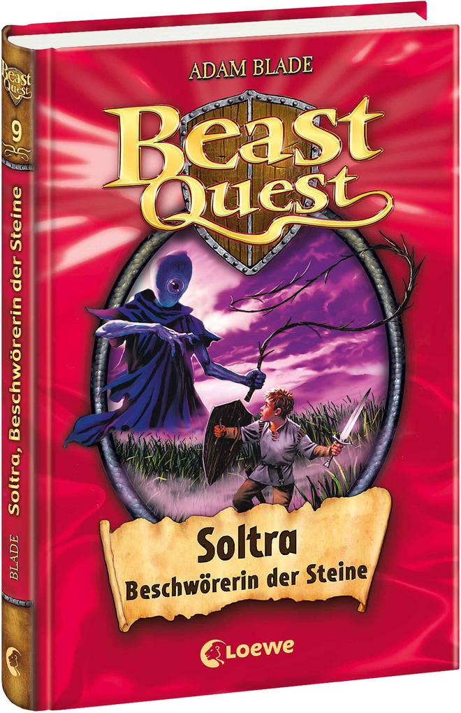 Produktbild: Beast Quest 09. Soltra, Beschwörerin der Steine | Adam Blade