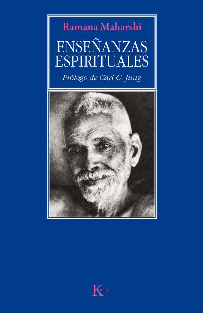 Produktbild: Enseñanzas espirituales | Sri Ramana Maharshi, Carl Gustav Jung