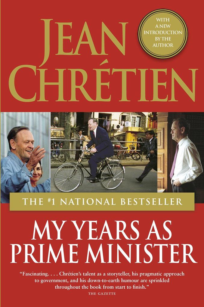 Produktbild: My Years as Prime Minister | Jean Chretien