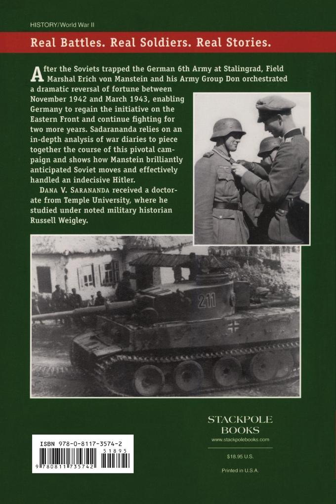 Weitere Ansicht: Beyond Stalingrad | Dana V. Sadarananda