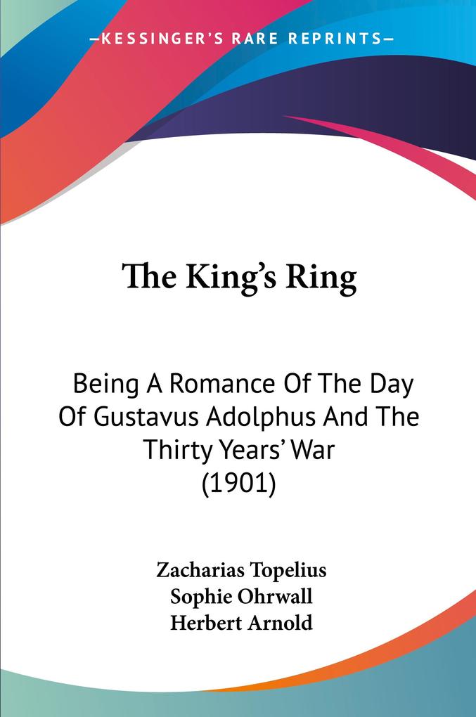 Produktbild: The King's Ring | Zacharias Topelius
