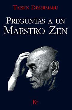 Produktbild: Preguntas a un maestro zen | Taisen Deshimaru