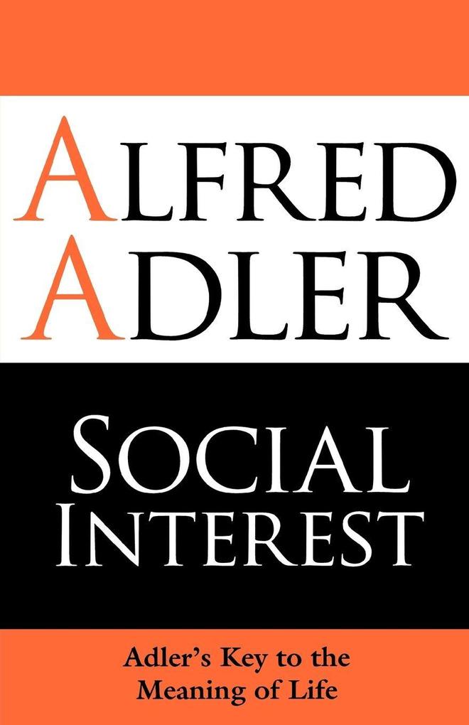 Produktbild: Social Interest | Alfred Adler