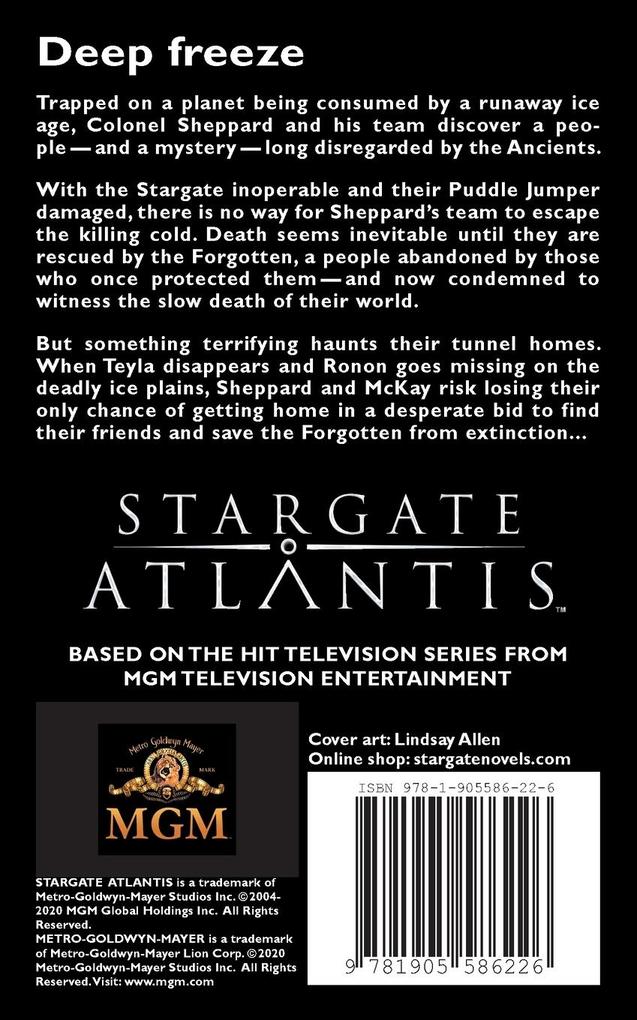 Weitere Ansicht: STARGATE ATLANTIS Dead End | Chris Wraight