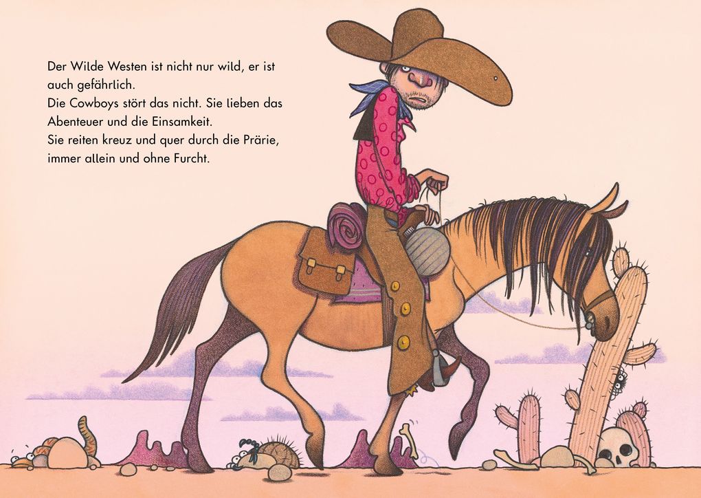 Weitere Ansicht: Cowboy Klaus und der fiese Fränk | Eva Muszynski, Karsten Teich