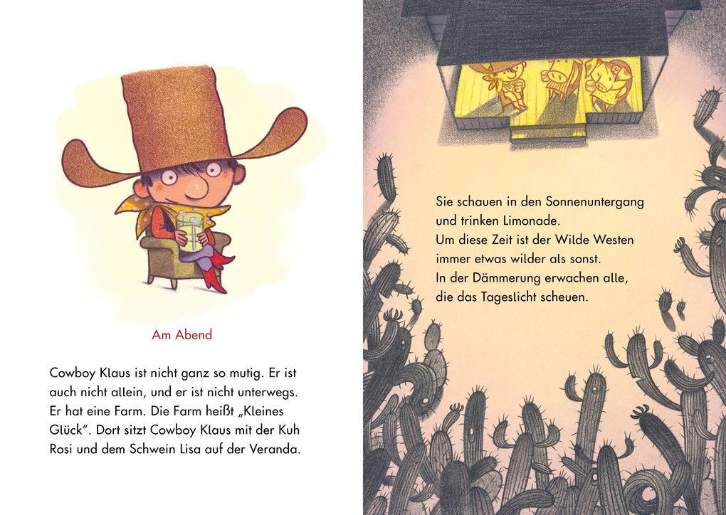 Weitere Ansicht: Cowboy Klaus und der fiese Fränk | Eva Muszynski, Karsten Teich