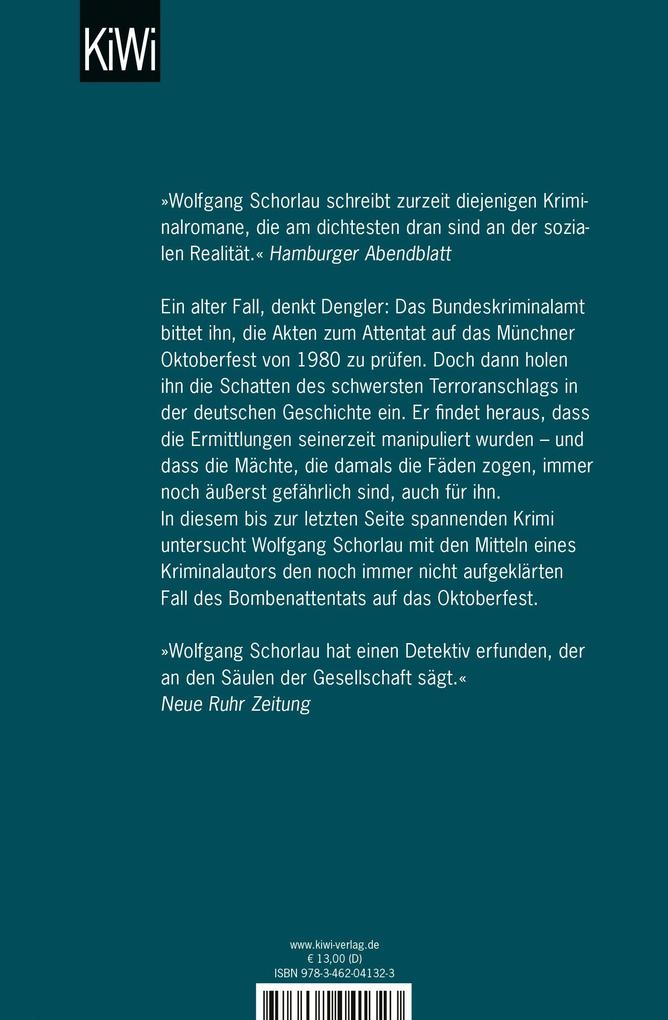 Weitere Ansicht: Das München-Komplott | Wolfgang Schorlau