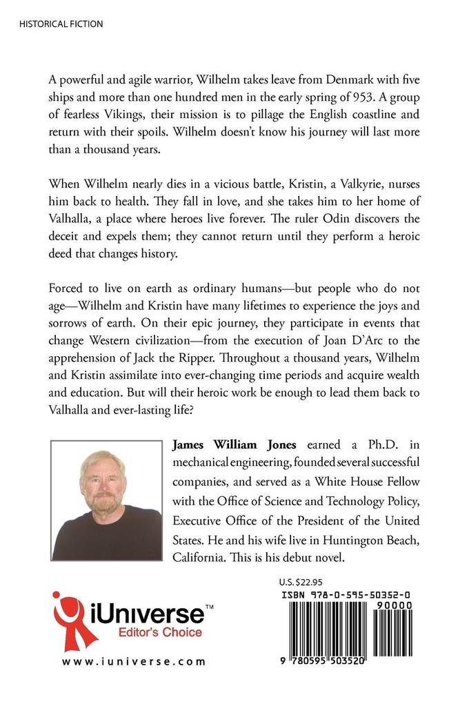 Weitere Ansicht: The Last Viking | James William Jones