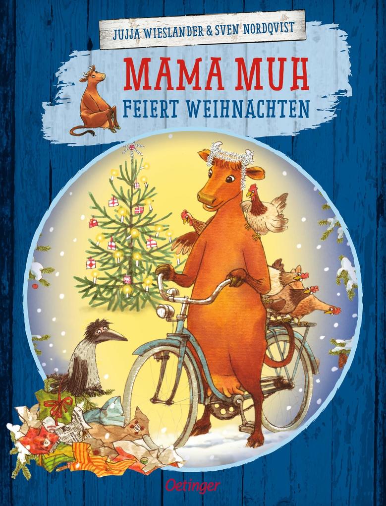Produktbild: Mama Muh feiert Weihnachten | Jujja Wieslander