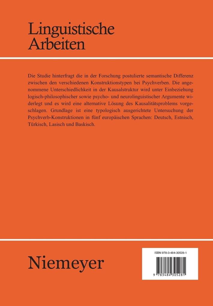Weitere Ansicht: Kausalität und Argumentrealisierung | Silvia Kutscher