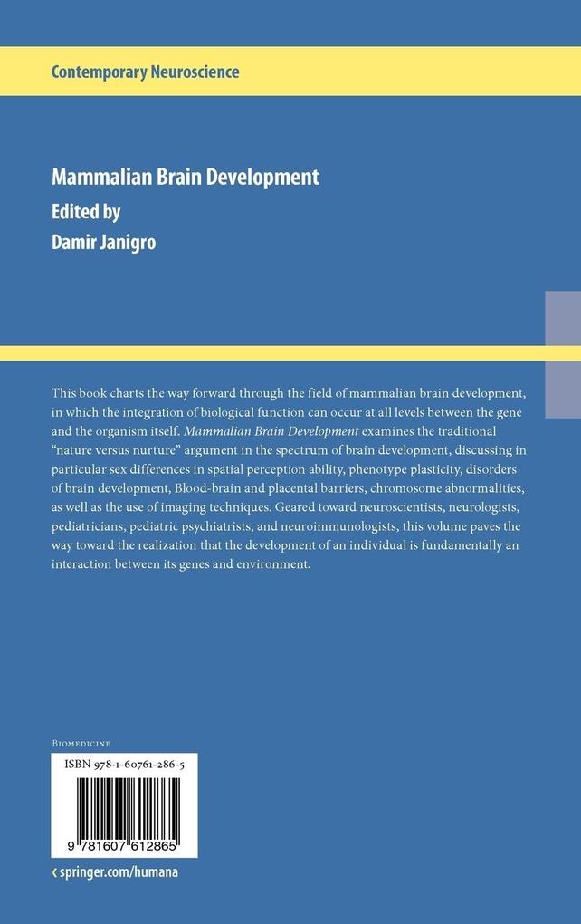 Weitere Ansicht: Mammalian Brain Development