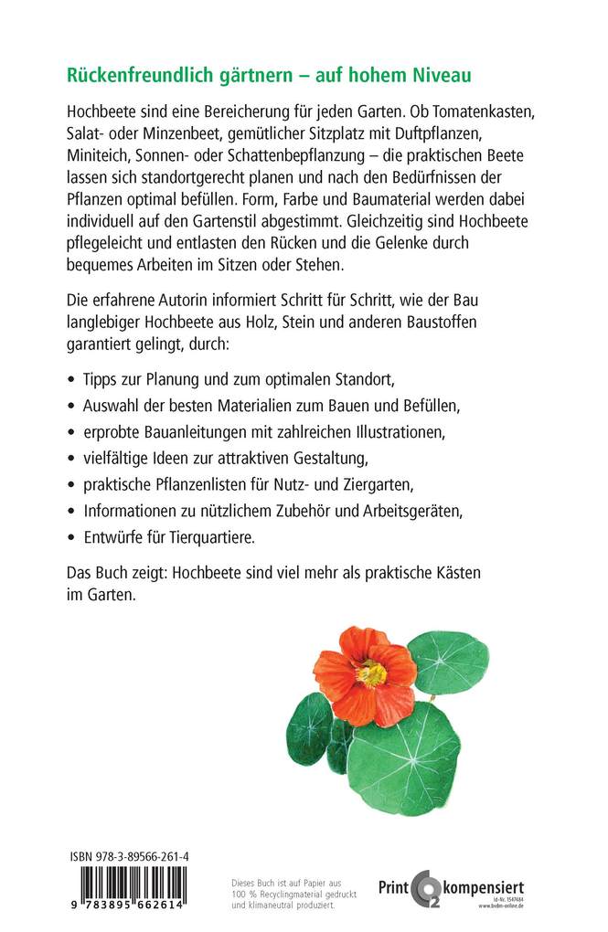 Weitere Ansicht: Das Hochbeet | Brigitte Kleinod