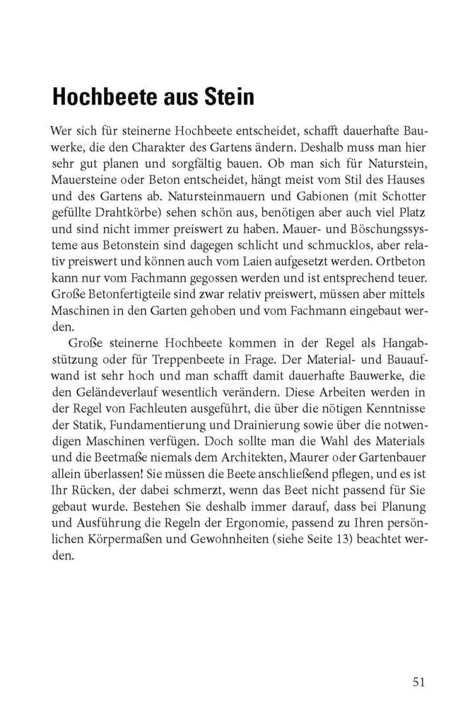 Weitere Ansicht: Das Hochbeet | Brigitte Kleinod