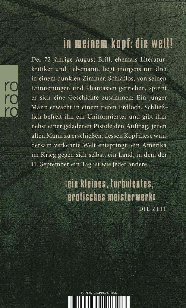 Weitere Ansicht: Mann im Dunkel | Paul Auster