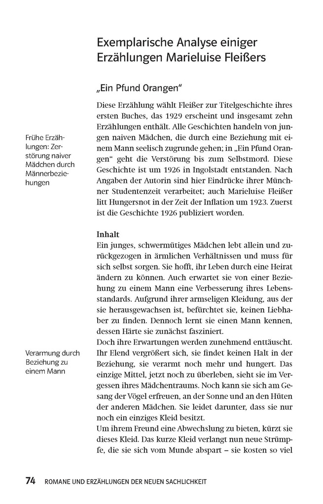 Weitere Ansicht: Klett Lektürehilfen Neue Sachlichkeit