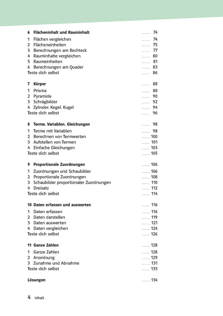Weitere Ansicht: Schnittpunkt 2. 6. Schuljahr. Das Trainingsbuch zum Schulbuch