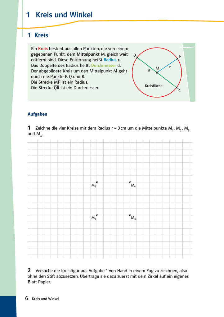 Weitere Ansicht: Schnittpunkt 2. 6. Schuljahr. Das Trainingsbuch zum Schulbuch