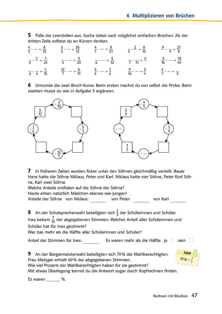 Weitere Ansicht: Schnittpunkt 2. 6. Schuljahr. Das Trainingsbuch zum Schulbuch