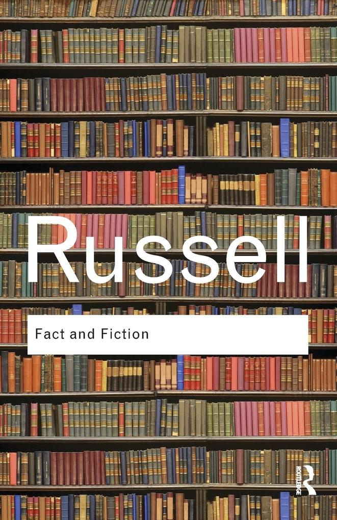 Produktbild: Fact and Fiction | Bertrand Russell