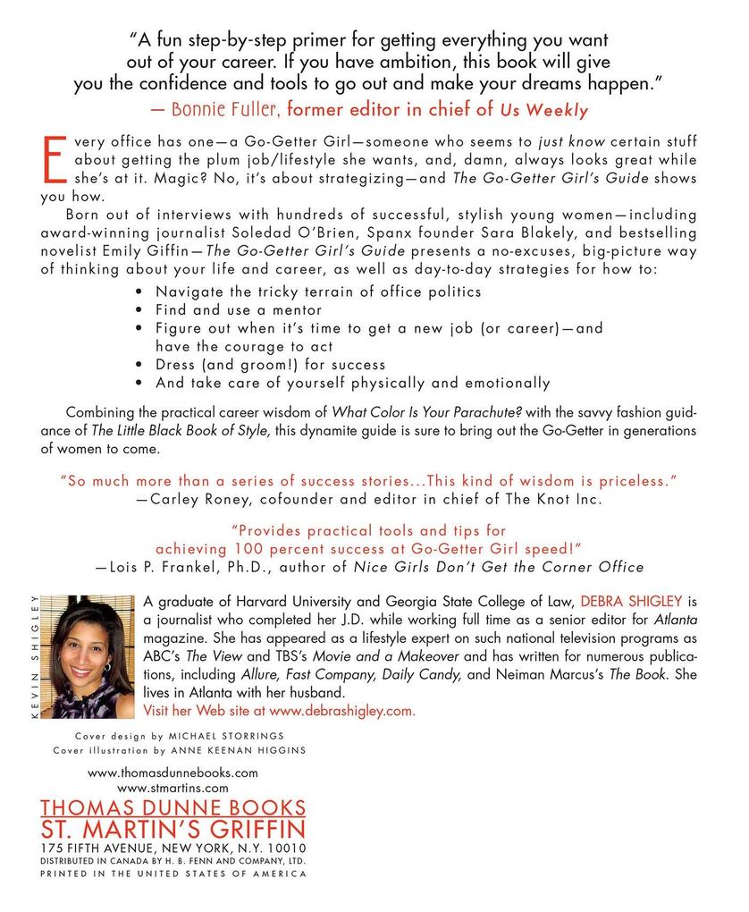 Weitere Ansicht: The Go-Getter Girl's Guide | Debra Shigley