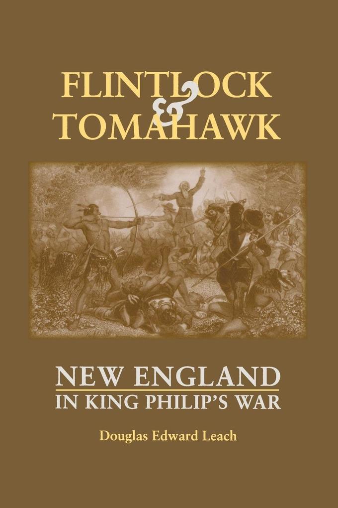 Produktbild: Flintlock and Tomahawk | Douglas Edward Leach