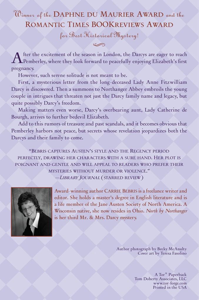 Weitere Ansicht: North by Northanger | Carrie Bebris