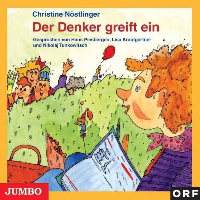Produktbild: Der Denker greift ein, Audio-CD | Christine Nöstlinger