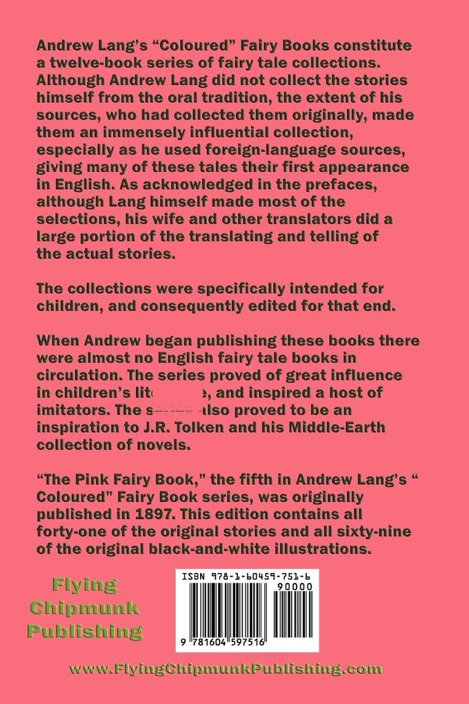 Weitere Ansicht: The Pink Fairy Book