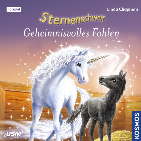 Produktbild: Sternenschweif (Folge 10) - Geheimnisvolles Fohlen. Folge.10, 1 Audio-CD | Linda Chapman