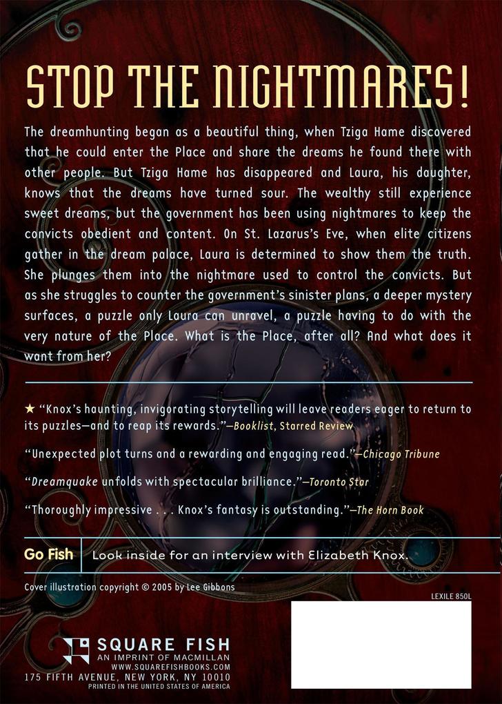 Weitere Ansicht: Dreamquake | Elizabeth Knox