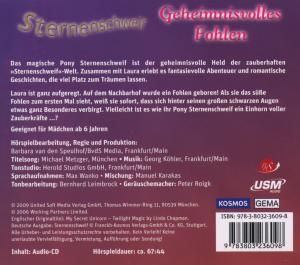 Weitere Ansicht: Sternenschweif (Folge 10) - Geheimnisvolles Fohlen. Folge.10, 1 Audio-CD | Linda Chapman