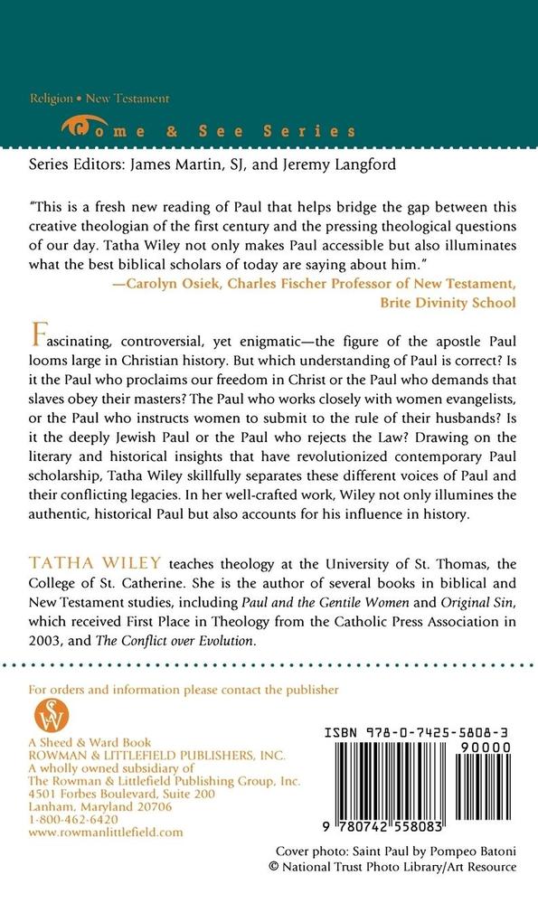 Weitere Ansicht: Encountering Paul | Tatha Wiley