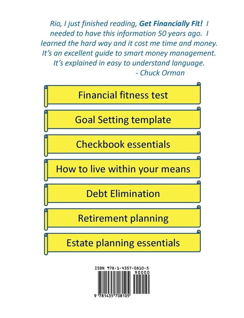 Weitere Ansicht: Get Financially Fit! | Rio Rivas