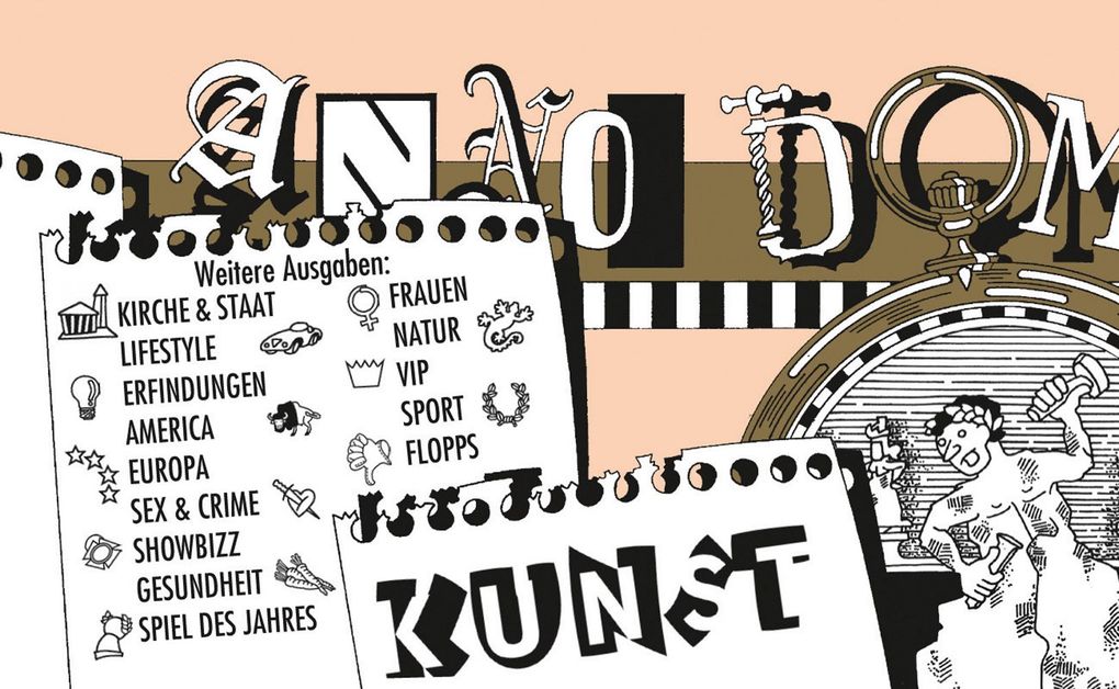 Weitere Ansicht: Anno Domini - Kunst | Urs Hostettler