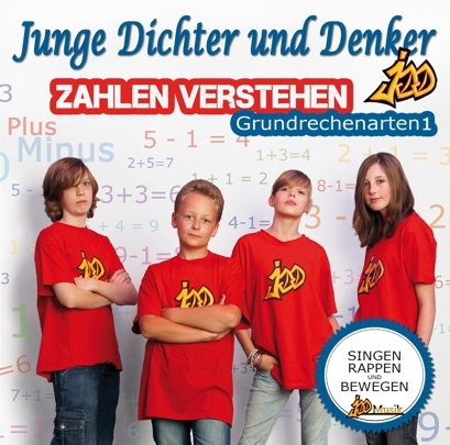 Produktbild: Zahlen Verstehen-Grundrechen | Junge Dichter und Denker