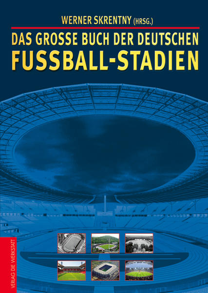 Produktbild: Das große Buch der deutschen Fußball-Stadien