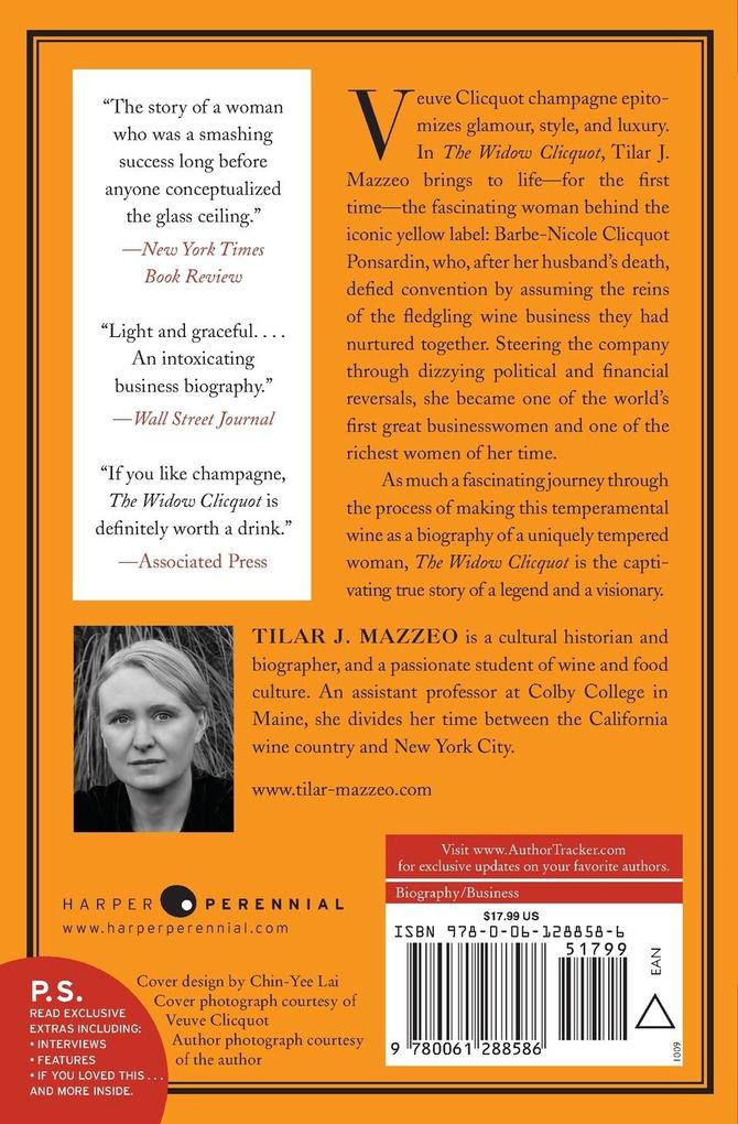 Weitere Ansicht: The Widow Clicquot | Tilar J Mazzeo