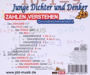 Weitere Ansicht: Zahlen Verstehen-Grundrechen | Junge Dichter und Denker